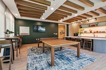 Two clubrooms